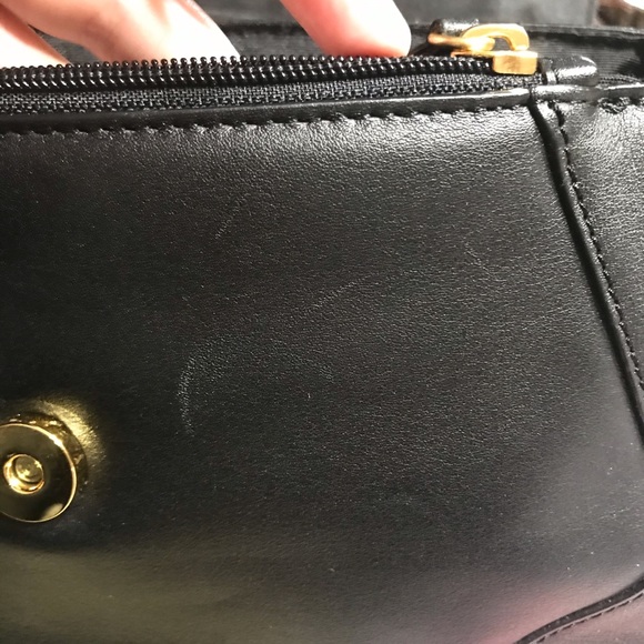 NWOT Etienne Aigner black leather purse - Picture 8 of 8